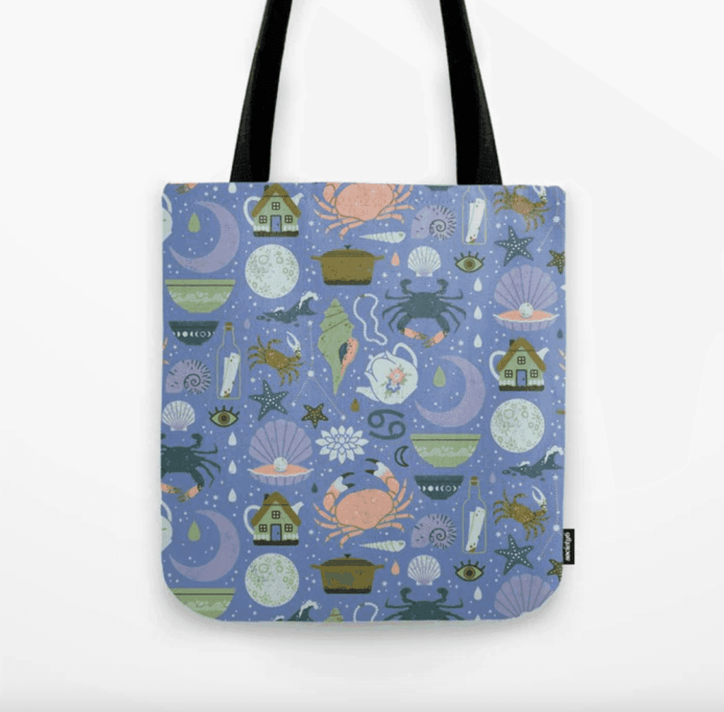 Cancer Season Tote Bag
