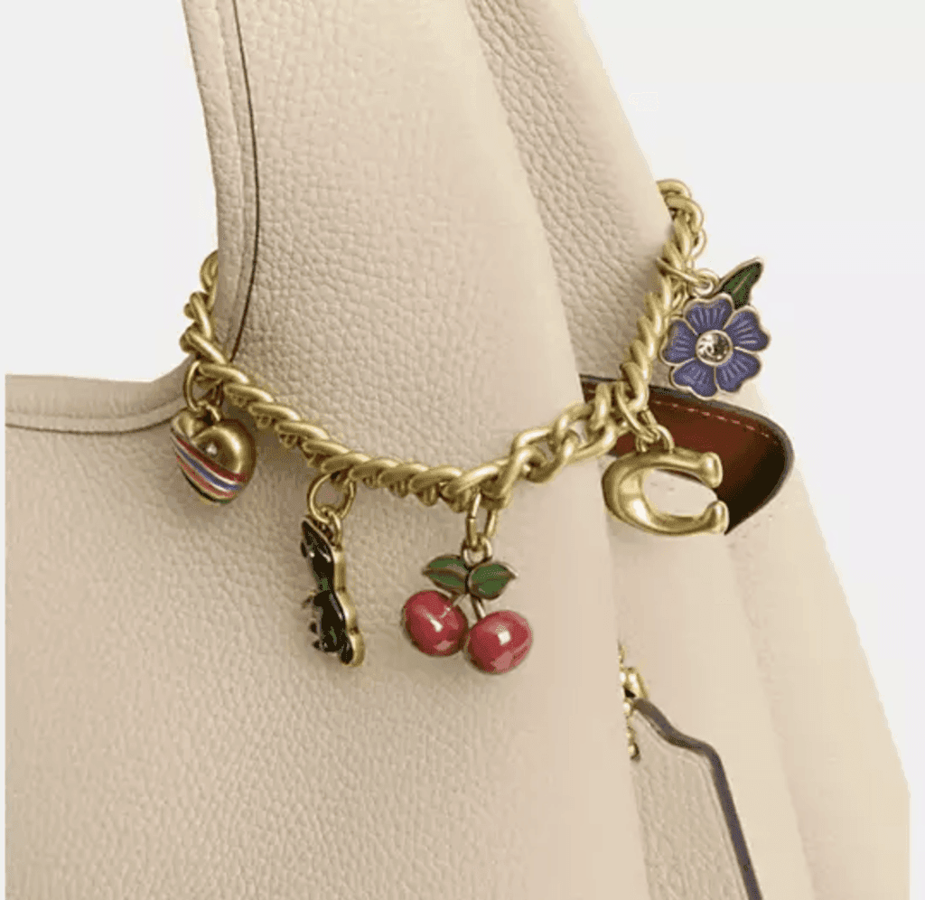 Motif Chain Bag Charm from Coach
