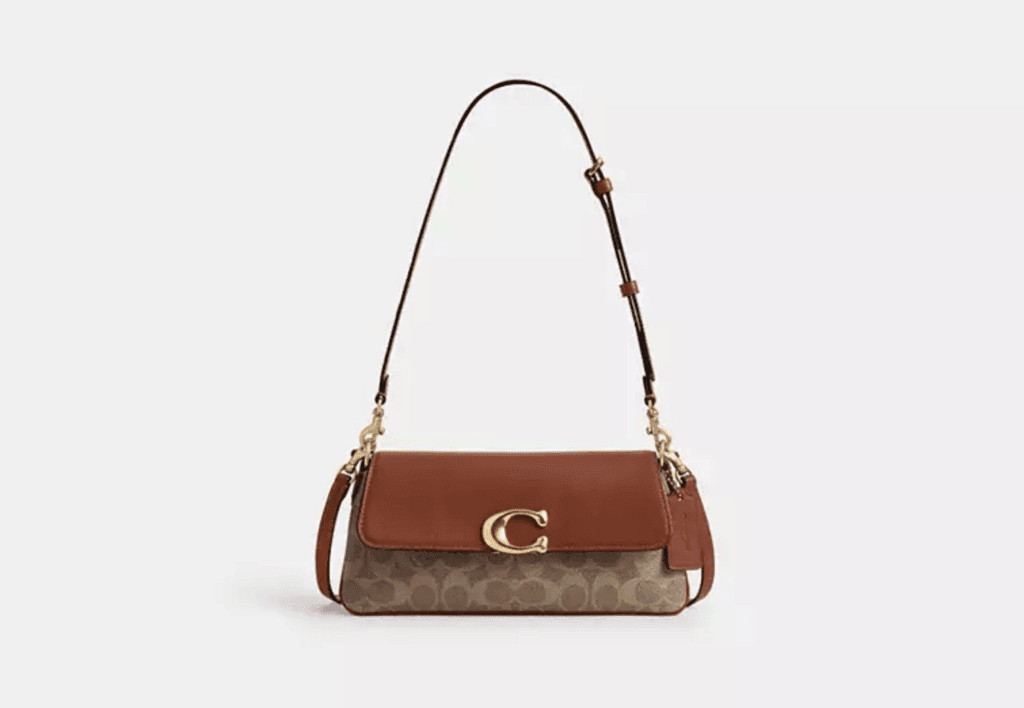 Jet Shoulder Bag In COACH® Signature Canvas