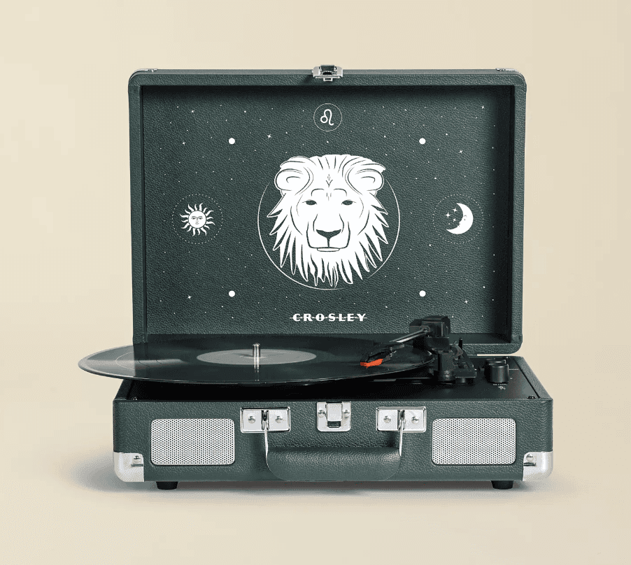 Leo Zodiac Cruiser Record Player