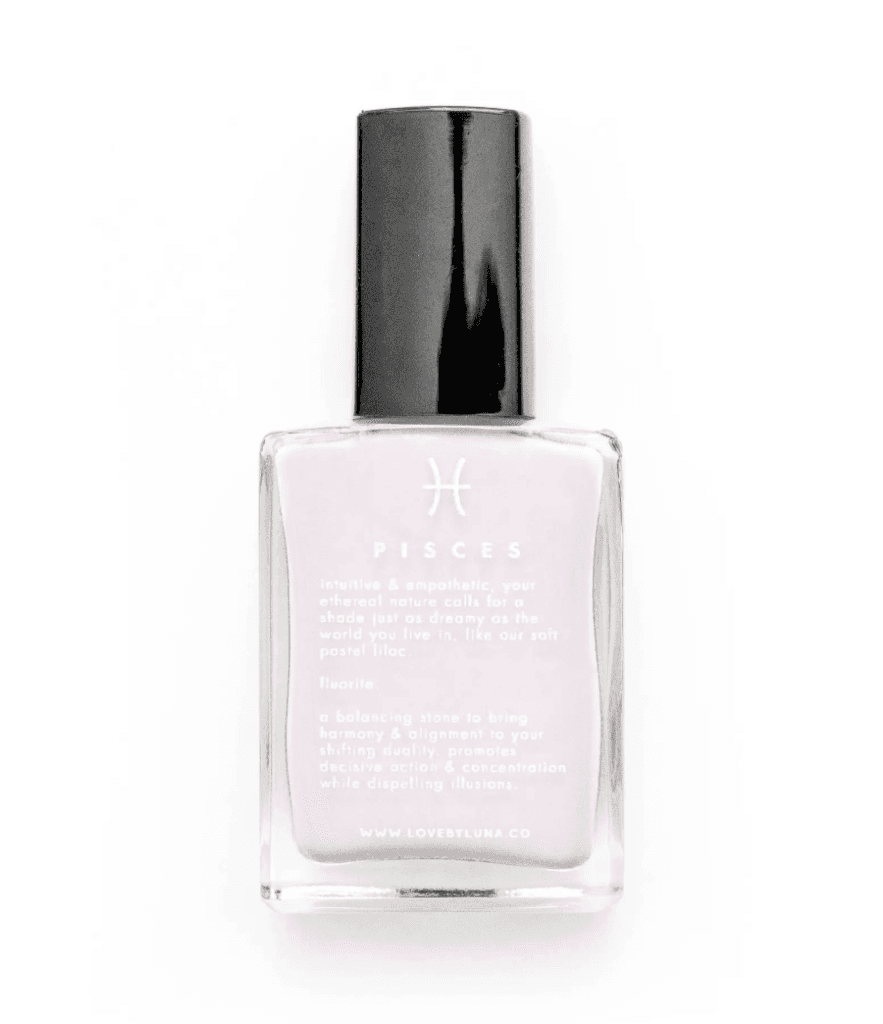 Pisces + Fluorite Nail Polish