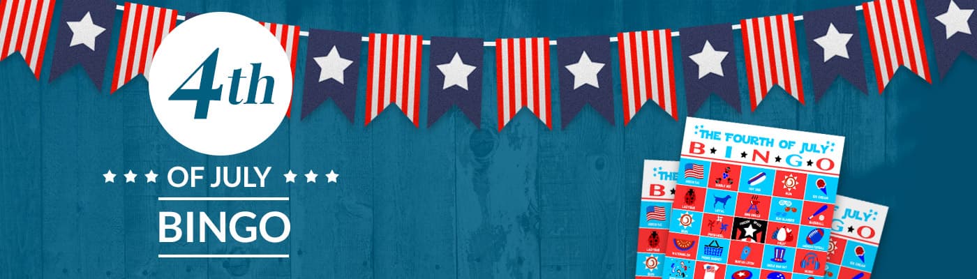 4th of July Bingo Cards