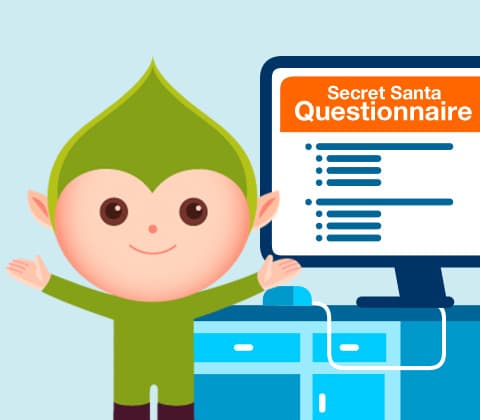 Secret Santa questionnaire questions