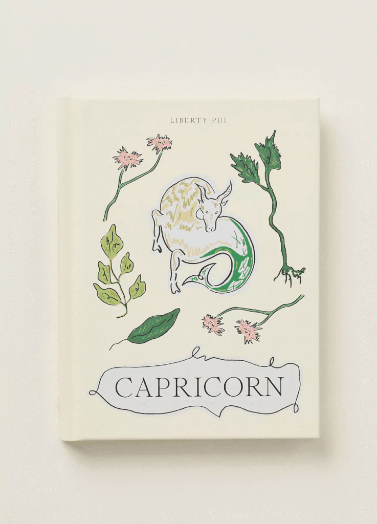 Illustrated Zodiac Hardcover book