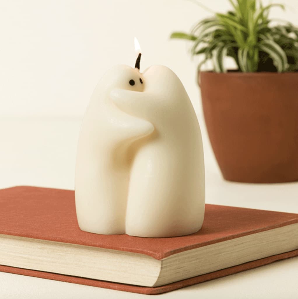 Me and My Boo Candle