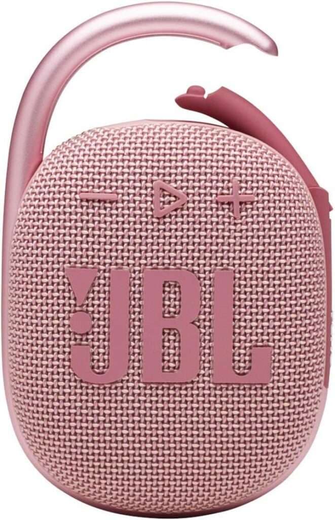 JBL Clip 4 Portable Mini Bluetooth Speaker