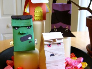 Halloween Party Favor Bags