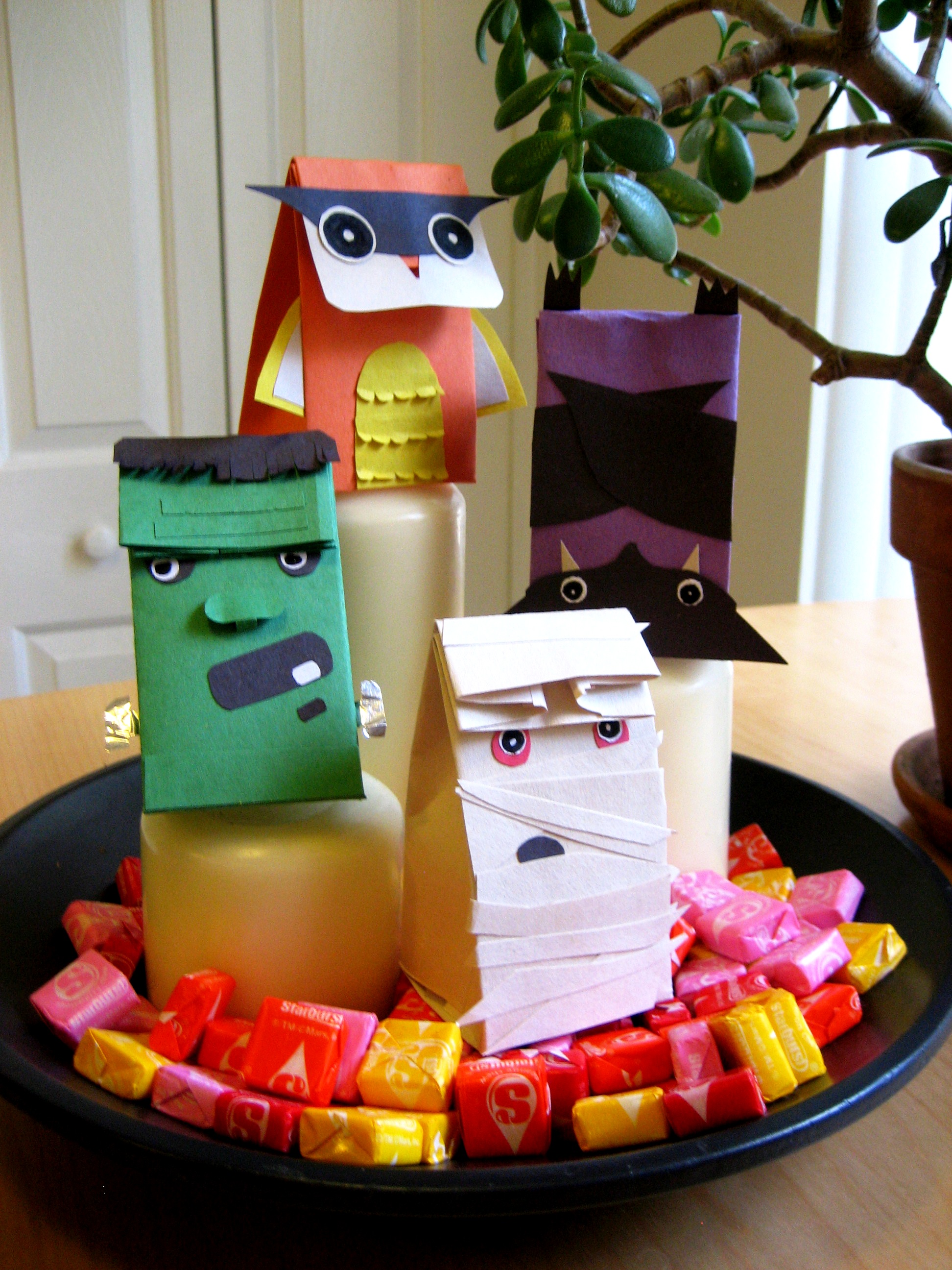 Halloween Party Favor Bags