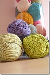 balls of yarn