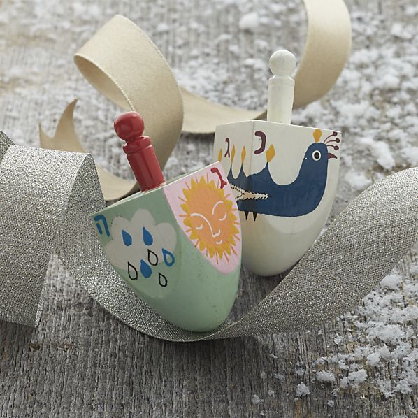 hanukkah dreidels