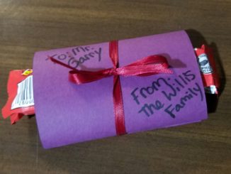 back to school teacher gift