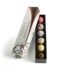 Godiva chocolate gift box