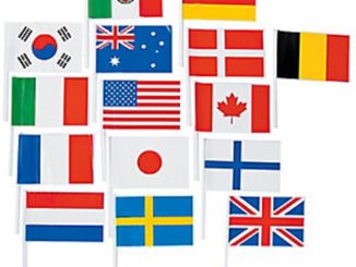 international flags