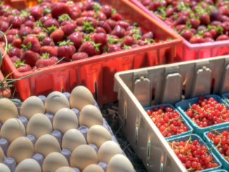 fresh seasonal fruit