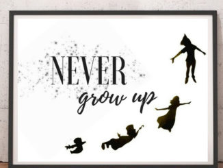 never, ever grow up