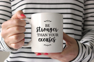 inspirational mug