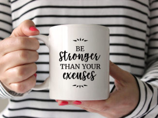 inspirational mug