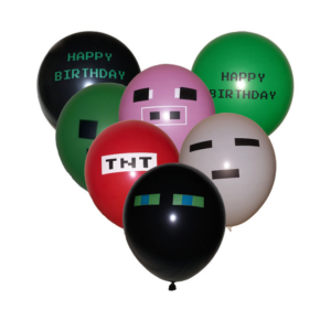 Minecraft balloons