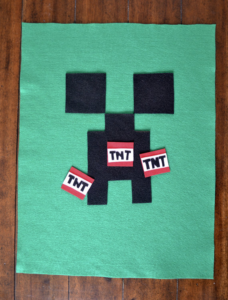 pin the tnt on the creeper