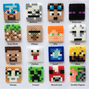 minecraft beads