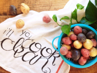 You cook, I'll clean