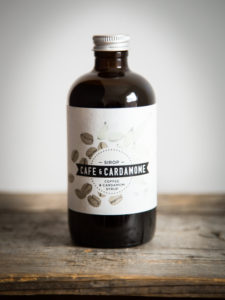 DIY Coffee Syrup gift for dad