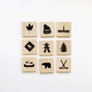 Canadian games are memorable | Image courtesy Etsy seller Julesmonpoissonbulle