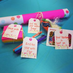 teacher gift exchange