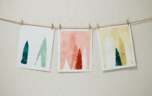 painting outdoors activities