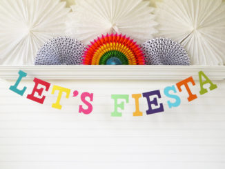 decorating a neighborhood block party for summer