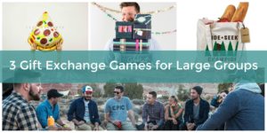 big group gift exchange game ideas