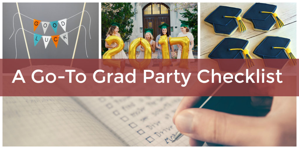 A Graduation Party Planning Checklist: Elfster’s How-To Guide - Good ...