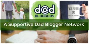 a supportive dad blogger gift exchange