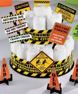 handmade diaper cake gag gift