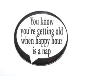 gag gift DIY over the hill birthdays