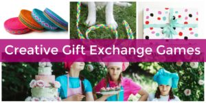 creative gift exchange games