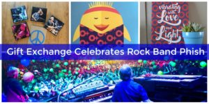 Gift exchange in honor of Phish