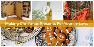 Give your in-laws a gift you made by hand.