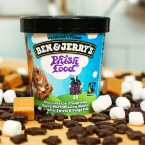 Ben & Jerry's Phish Food
