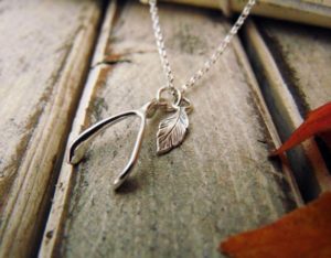 Breaking a wishbone on Thanksgiving