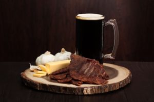 Give men the gift of food. 