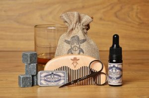 Manly self-care products