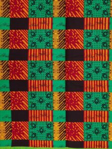 Traditional Kente cloth