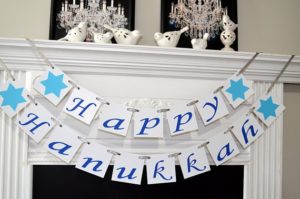 Time for a Hanukkah celebration