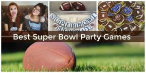 best games to play during the Super Bowl