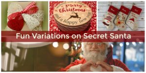 alternative ways to play a Secret Santa game