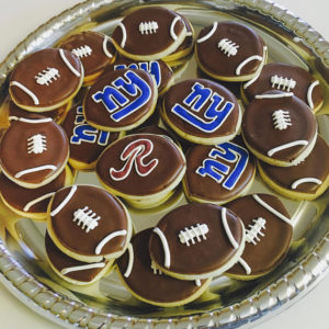 Football-themed food