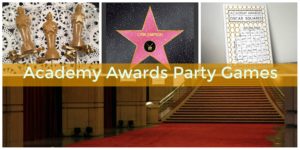 games to play when watching the Oscars
