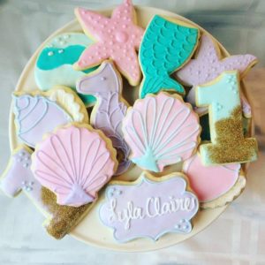 A cookie swap gift exchange.