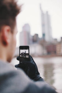 The gift of touchscreen gloves.